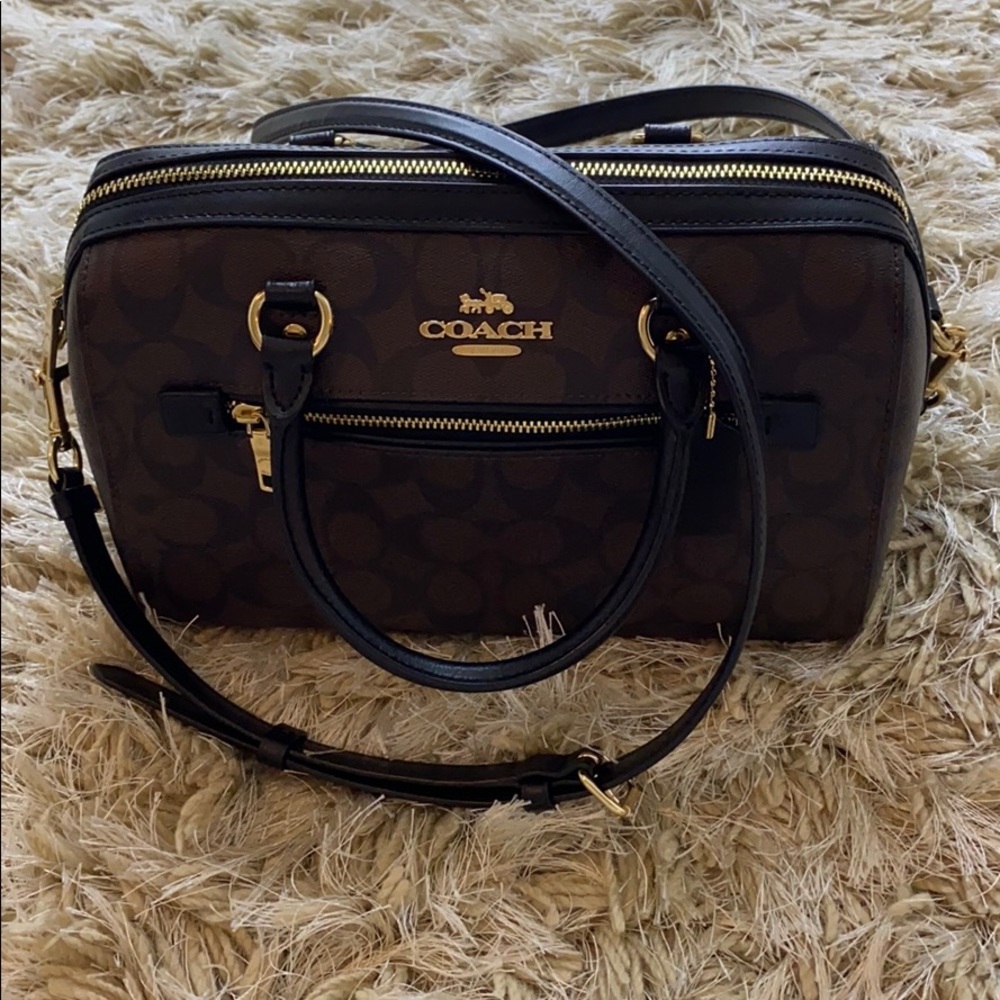 Coach Rowan satchel crossbody